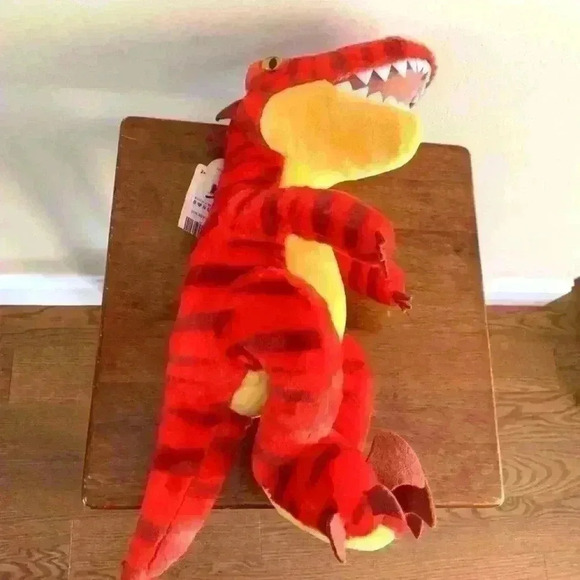 BAB (Build a Bear) Red Dino - Picture 5 of 8